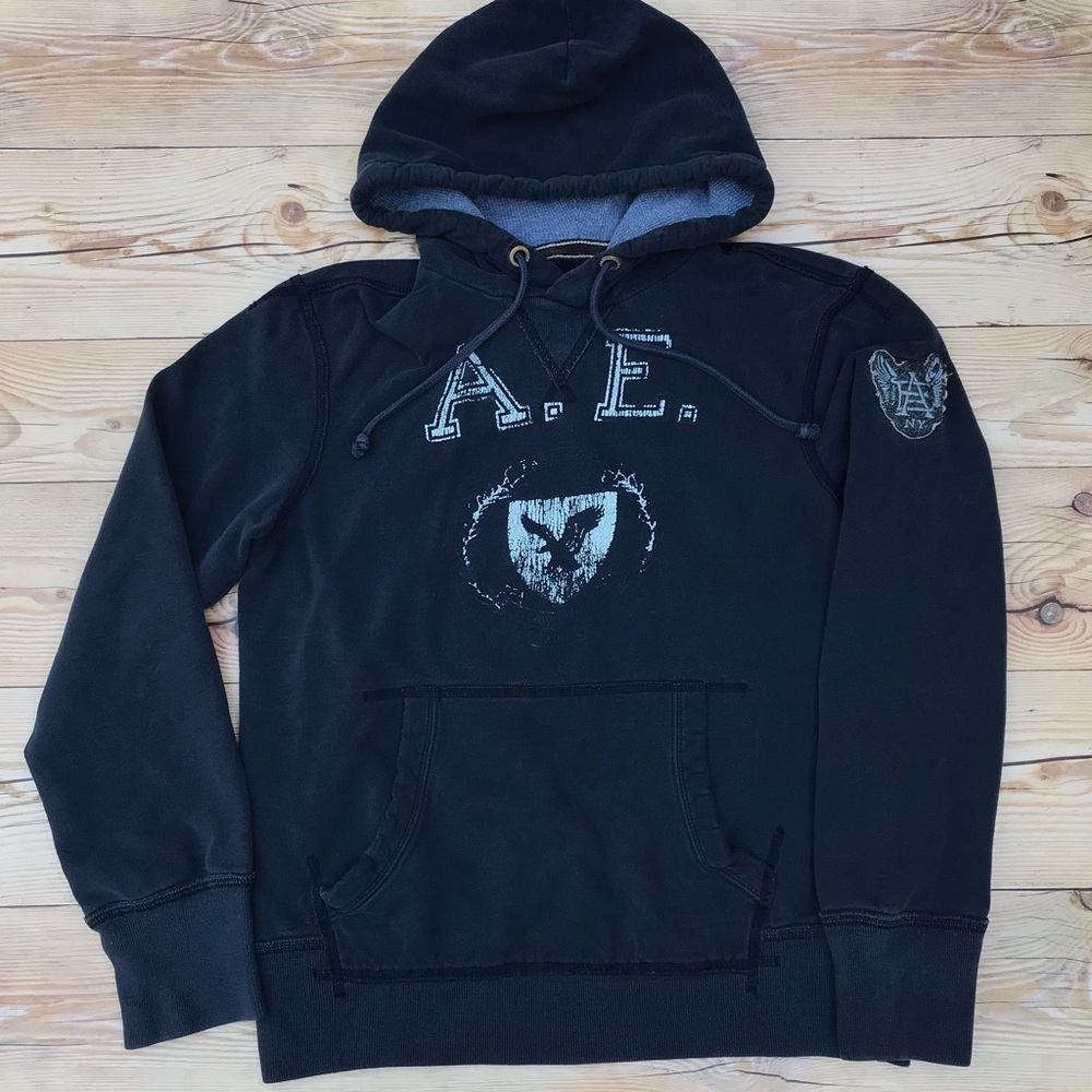 American Eagle Outfitters Navy Hoodie
